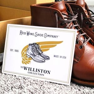 Red Wing Williston 9435 Teak Featherstone Boots Size 10.5 D